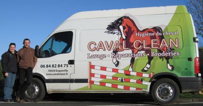 Le camion Caval Clean - zoom...